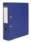 Lever arch file, 75 mm, A4, PP/cardboard, with metal shoe, VICTORIA OFFICE, darkblue (navy blue)
